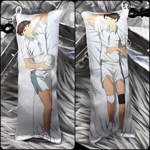 Handmade Anime Toru Oikawa Haikyuu Anxiety Relief Plush Keychain